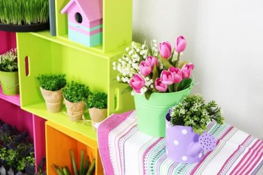 Kleiner Garten: vier Deko-Tipps