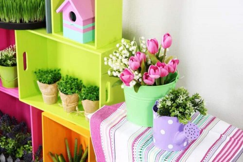 Kleiner Garten: vier Deko-Tipps