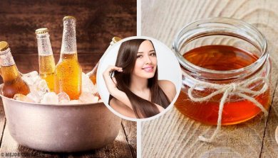 Sprödes, strubbeliges Haar? Probiere diese 7 Hausmittel