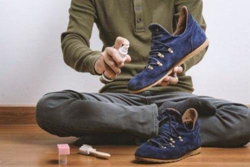 müffelnde Füße - Schuhe