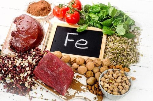 Normale Hämoglobinwerte durch eine eisenreiche Ernährung aufrechterhalten