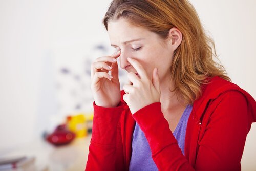 Der klassische Pfefferminztte hilft bei Sinusitis