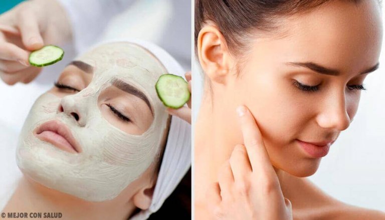 Hausgemachte Gesichtsmaske zur Reinigung deiner Poren