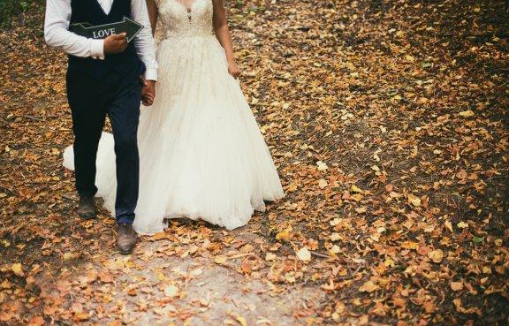Tipps für eine Hochzeit im Herbst
