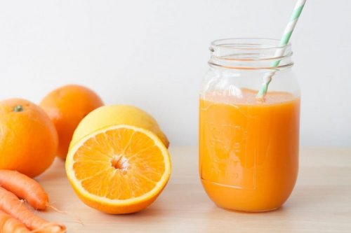 Trinke Fruchtsäfte für einen normalen Hämoglobinwert