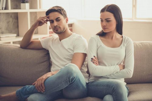 Die Beziehung mit einer egozentrischen Person kann zu Problemen führen