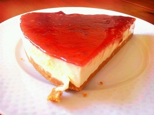 Spanischer Käsekuchen stammt aus Kantabrien