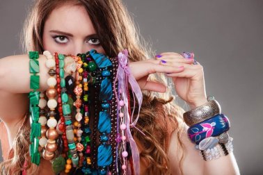 Alternative Verwendungsmöglichkeiten für Schmuck