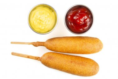 Corndogs einfach selbst zubereiten