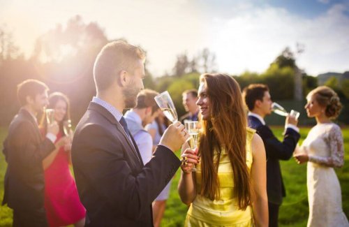 Eine Hochzeit planen