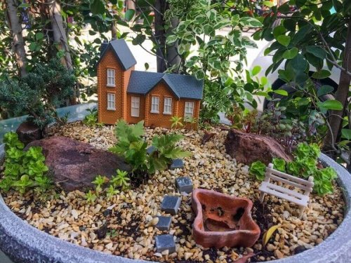 6 geniale Ideen für einen Miniatur-Garten