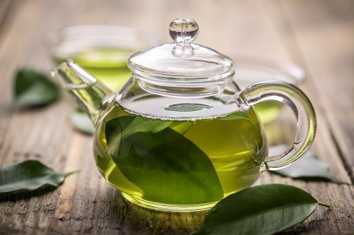 grüner Tee zur Behandlung von Gastritis