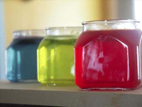 Natürliche Lufterfrischer mit Gelatine