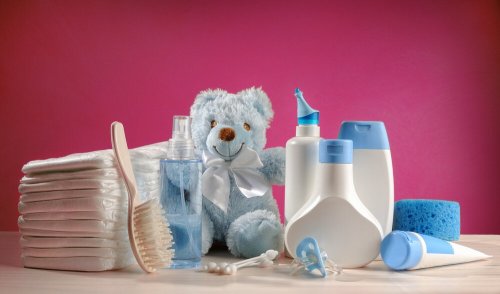 Pflegeartikel für Babys