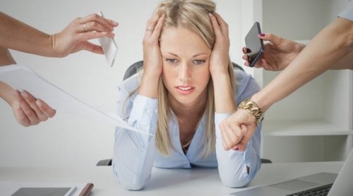 Probleme durch Stress
