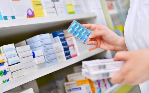 Rein antipyretische Analgetika