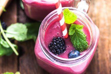 Rote Mixgetränke: gesundheitliche Vorteile