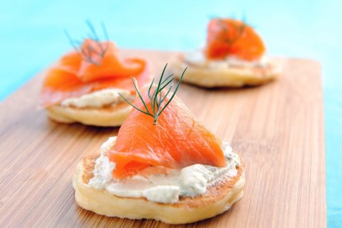 Russische Blinis