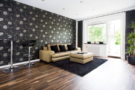 Schickes Wohnzimmer