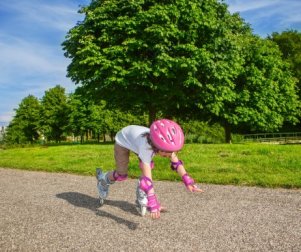 Verletzungen an Händen und Fingern bei Kindern