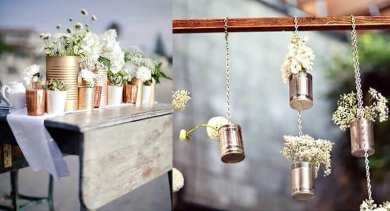 Blechdosen kreativ recyclen