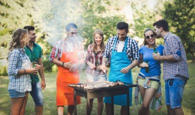 Familien-Barbecue: 4 leckere Rezeptideen