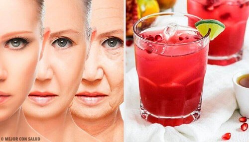 Verjüngung mit diesem Saft aus Trauben, Granatapfel und Moringa!