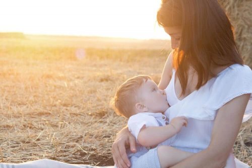 Baby stillen - Mutter