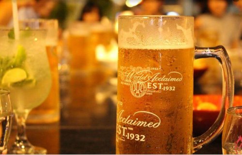 Vorzüge von Bier - Glas