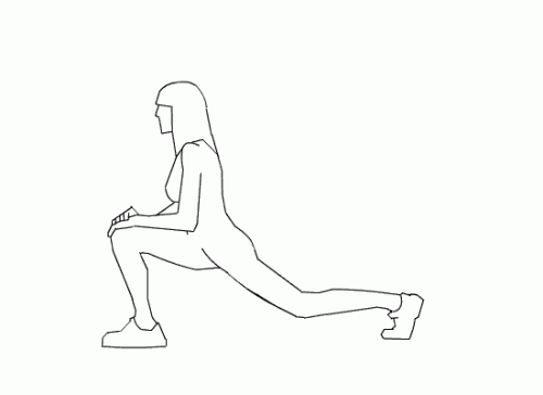 gutes Stretching - Muskulatur