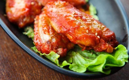 köstliche Chicken Wings - Honig