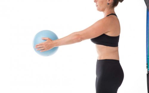 straffere Brust - Ball