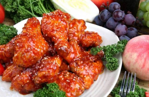 köstliche Chicken Wings - Asiatisch