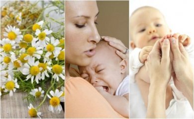 5 Naturheilmittel gegen Babykoliken