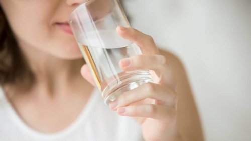 Wasser trinken