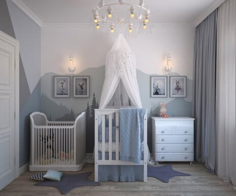 Die schönsten Farben für das Kinderzimmer: 4 Tipps