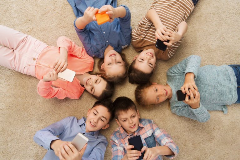 Vor- und Nachteile der Handynutzung unserer Kinder