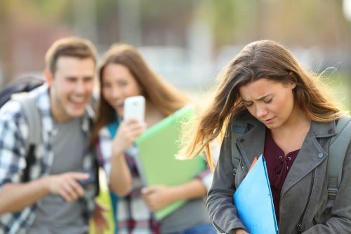 Emotionales Mobbing ist manchmal schwer zu erkennen