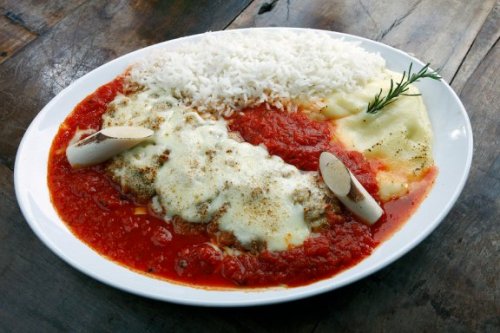 Einfaches Hausrezept: Kalbsfilets mit Parmesan