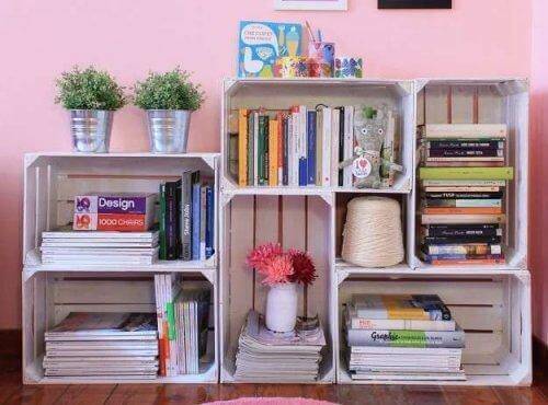 DIY-Bücherregal zuhause selber bauen