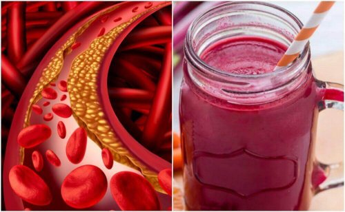 Spezialsmoothie mit Roter Beete gegen hohe Cholesterinwerte