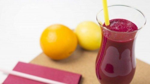 Spezialsmoothie aus rote Beete zubereiten