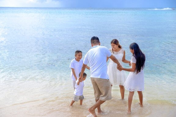 Strandurlaub mit Kindern