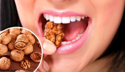 Gesunde Snacks und Nüsse