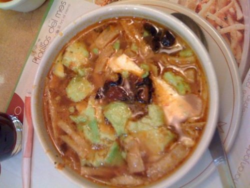 Mexikanisches Suppenrezept: Caldo Tlalpeño