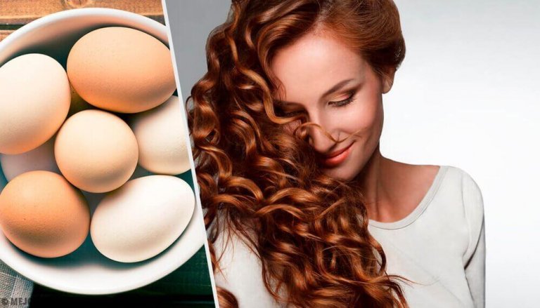 Haarkur mit Ei: selbstgemachte Haarpflege