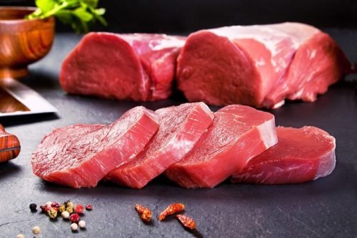 Kalbsfilets mit Parmesan