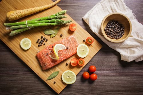 Lachs in der Ernährung deines Kindes