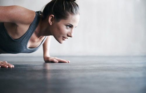 Fitness für die natürliche Hautstraffung