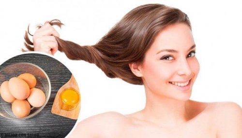 Welche Vorteile hat eine Haarkur mit Ei?